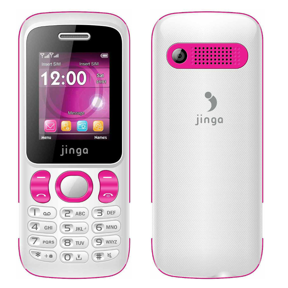  Jinga Simple F115 White Pink
