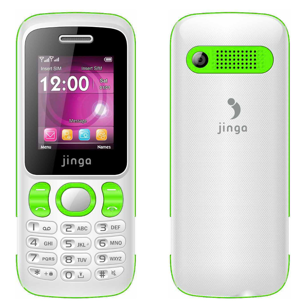  Jinga Simple F115 White Green