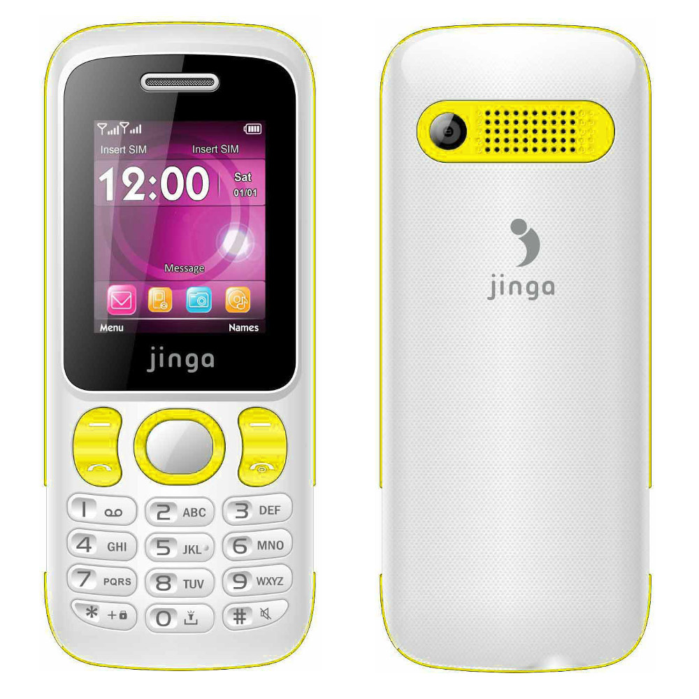  Jinga Simple F115 White Yellow