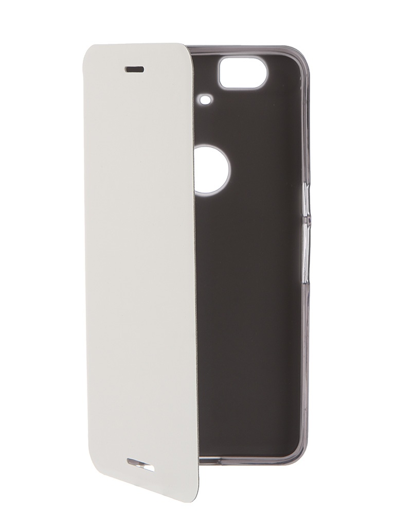  Аксессуар Чехол Huawei Nexus 6P SkinBox Lux White T-S-LN6P-003