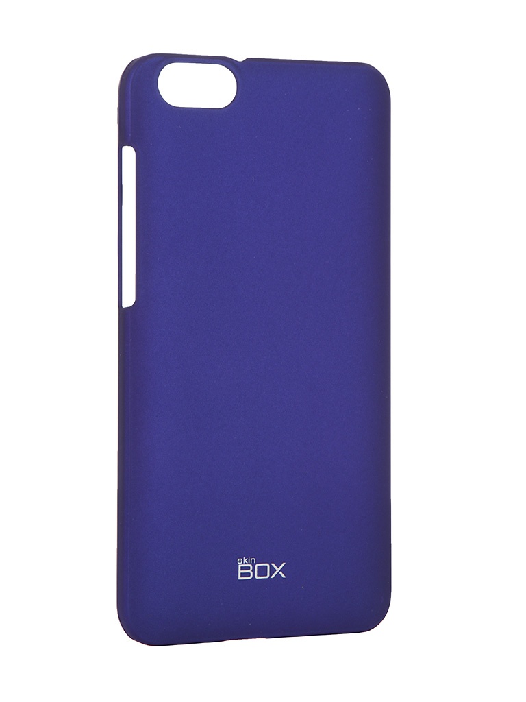  Аксессуар Чехол Huawei Honor 4X SkinBox 4People Blue T-S-HH4X-002 + защитная пленка