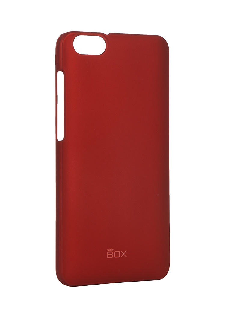  Аксессуар Чехол Huawei Honor 4X SkinBox 4People Red T-S-HH4X-002 + защитная пленка