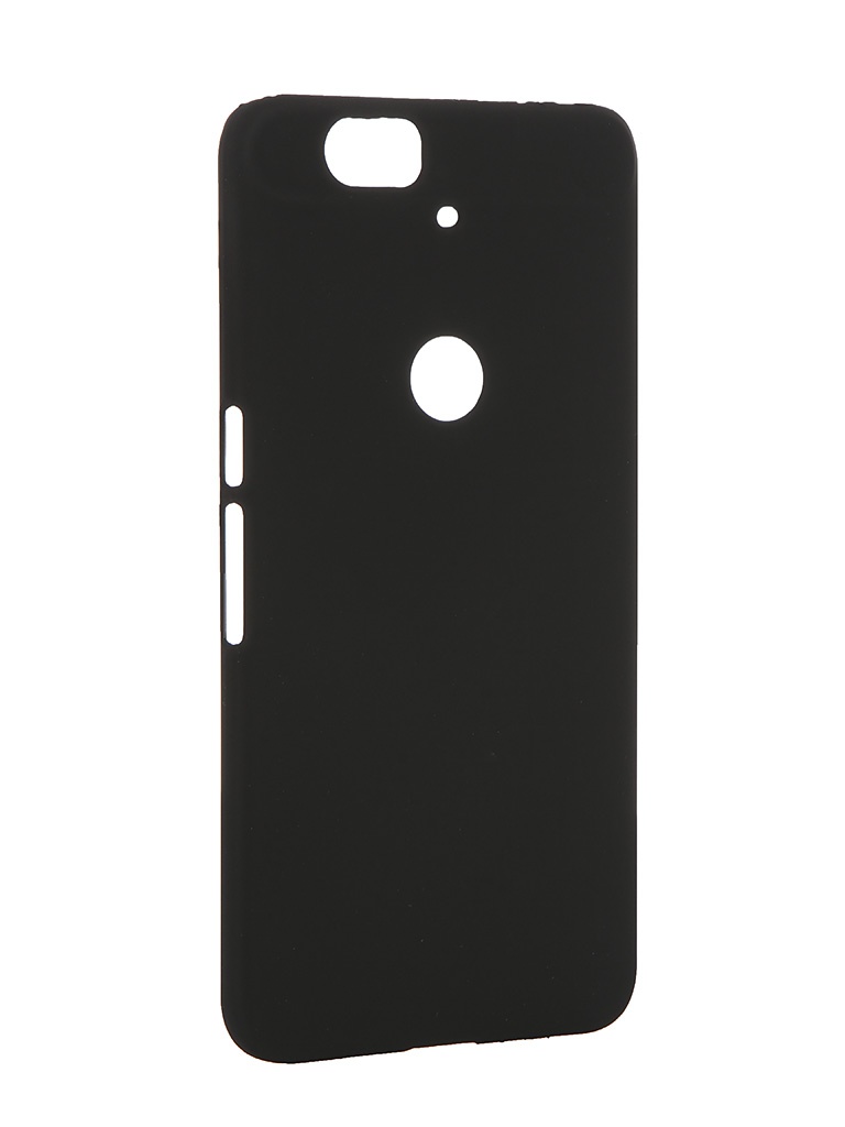  Аксессуар Чехол Huawei Nexus 6P SkinBox 4People Black T-S-HN6P-002 + защитная пленка