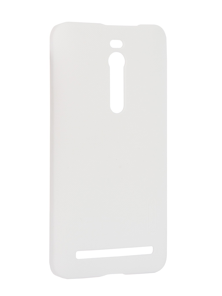  Аксессуар Чехол ASUS ZenFone Laser 2 ZE551ML/ZE550ML Nillkin Sparkle Leather Case White T-N-AZ2-002