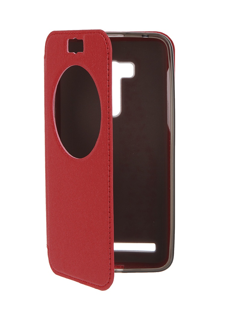  Аксессуар Чехол ASUS Zenfone Selfie ZD551KL SkinBox MS AW Red T-S-AZD551KL-007