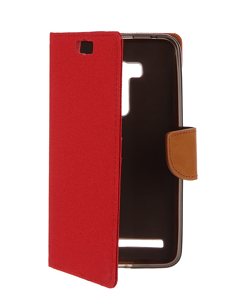  Аксессуар Чехол ASUS Zenfone Selfie ZD551KL SkinBox MS Red T-S-AZD551KL-004