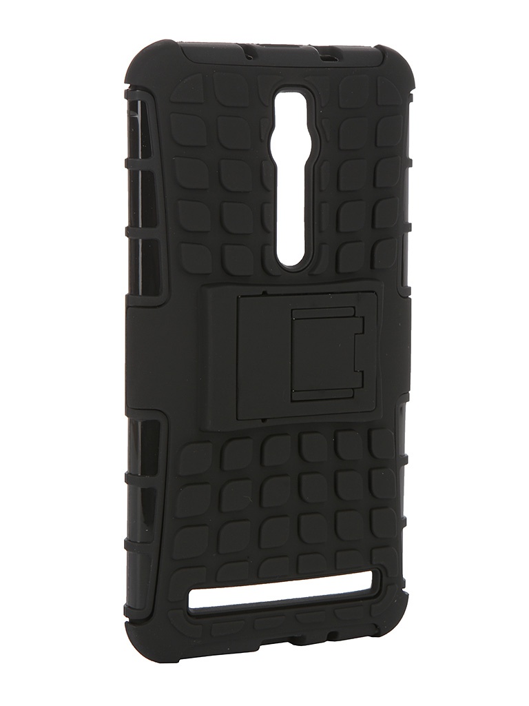  Аксессуар Чехол ASUS ZenFone 2 ZE551ML/ZE550ML 5.5 SkinBox Defender Case Black T-S-AZE550ML-06