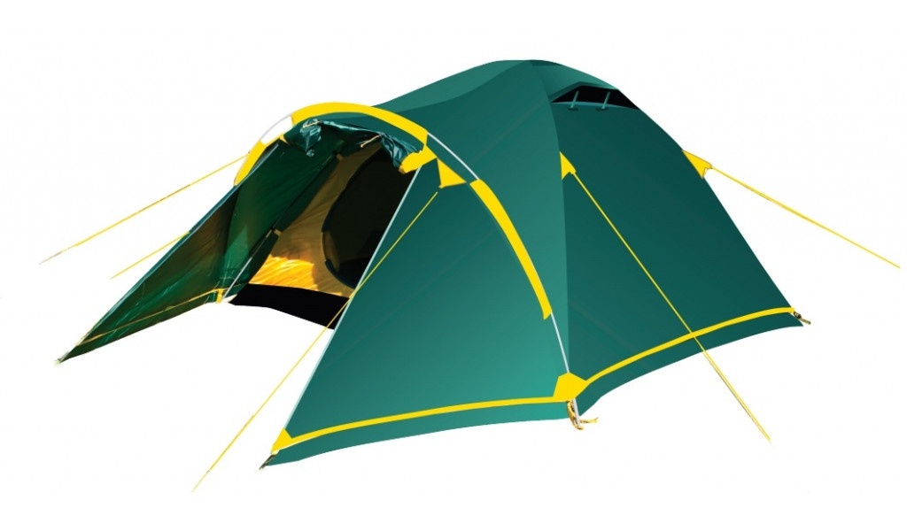  Палатка Tramp Stalker 2 Green TRT-110