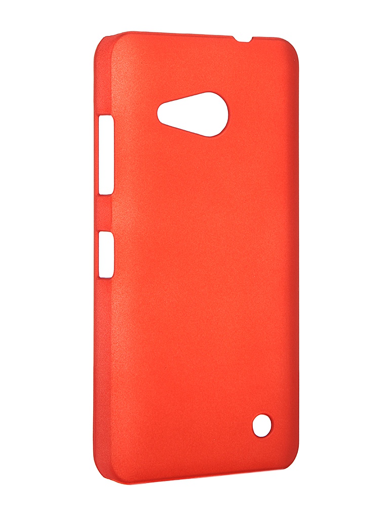  Аксессуар Чехол Microsoft Lumia 550 SkinBox 4People Red T-S-M550-002 + защитная пленка