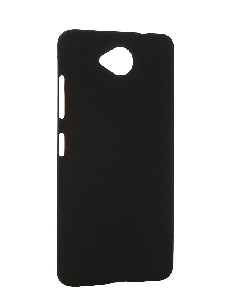  Аксессуар Чехол Microsoft Lumia 650 SkinBox Shield 4People Black T-S-ML650-002