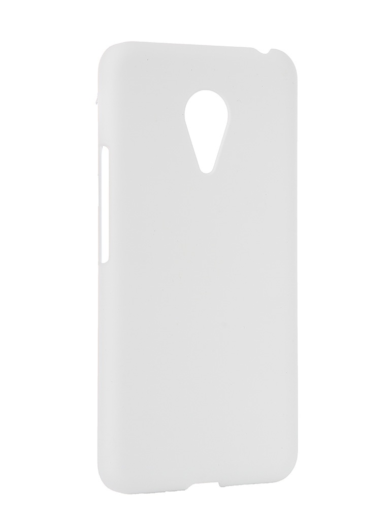  Аксессуар Чехол Meizu Pro 5 SkinBox 4People White T-S-MP5-002 + защитная пленка