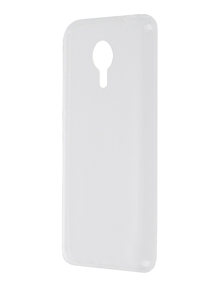  Аксессуар Чехол Meizu MX5 SkinBox Slim Silicone Transparent T-S-MM5X-005