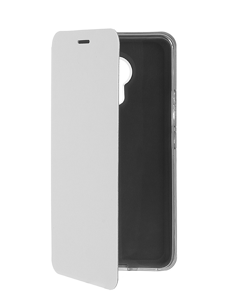  Аксессуар Чехол Meizu Pro 5 SkinBox Lux White T-S-MP5-003