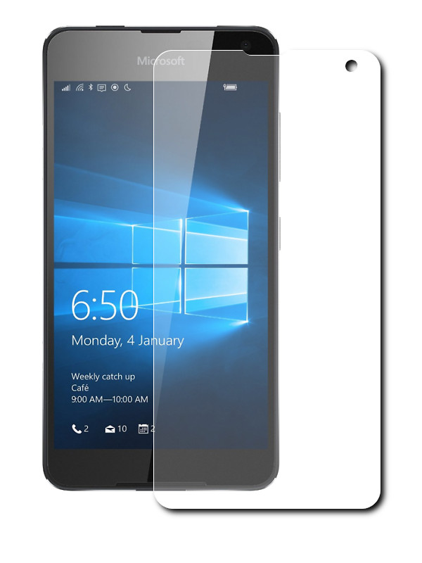 LuxCase Аксессуар Защитная пленка Microsoft Lumia 650 LuxCase Суперпрозрачная 53417