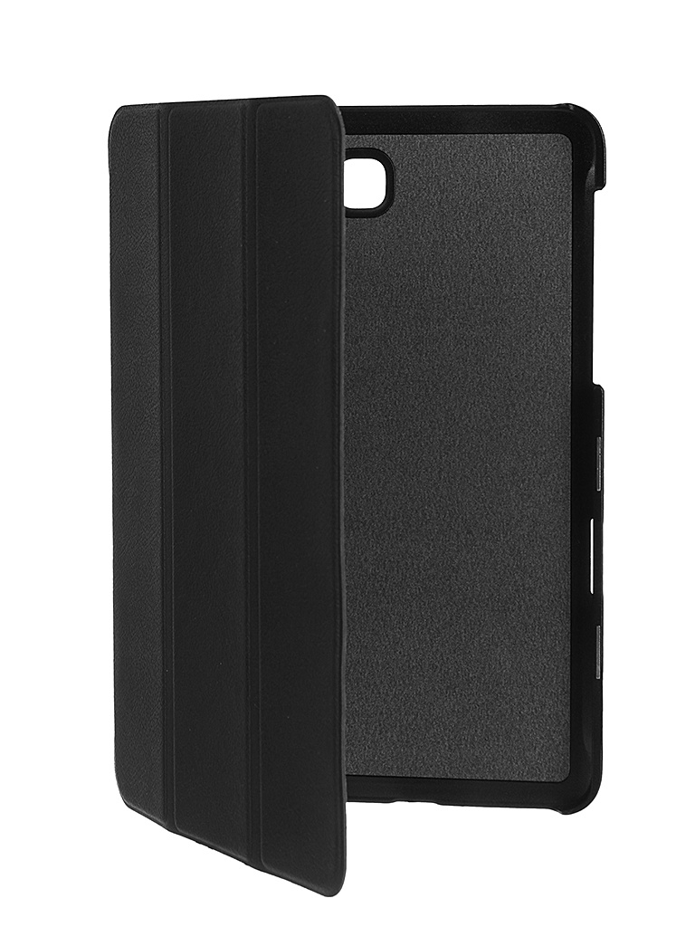  Аксессуар Чехол Samsung Galaxy S2 8.0 SkinBox Slim Clips Case Black P-S-SS2