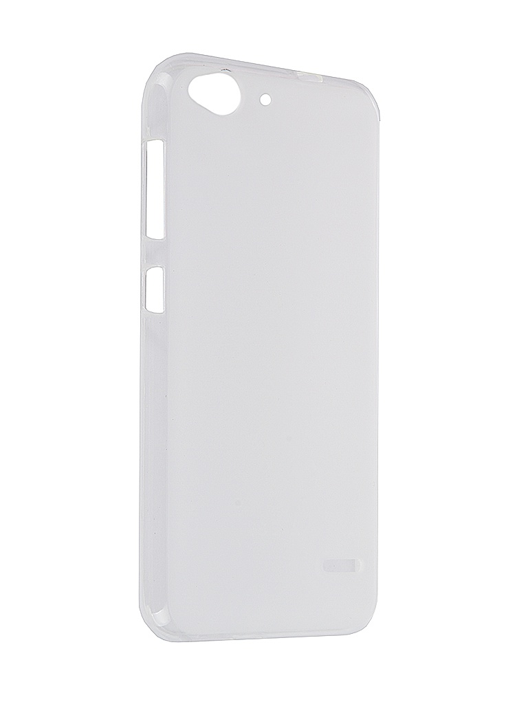  Аксессуар Чехол ZTE Blade S6 SkinBox Shield Silicone Transparent T-S-ZBS6-005