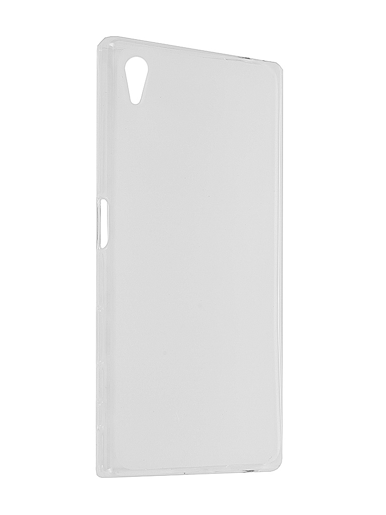  Аксессуар Чехол Sony Xperia Z5 SkinBox Sheild Silicone Transparent T-S-SXZ5-005