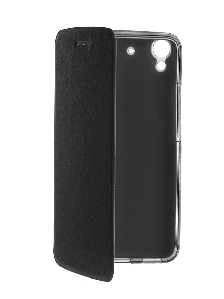  Аксессуар Чехол Huawei Honor Y6 SkinBox Lux Black T-S-HY6A-002