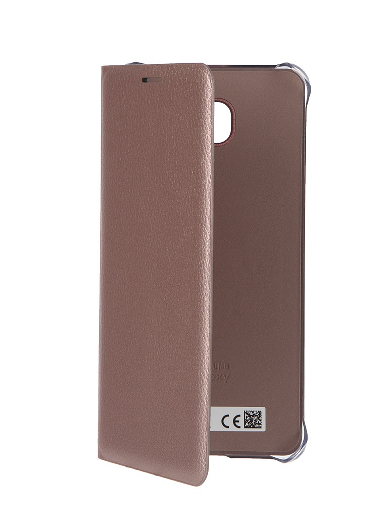 Samsung Аксессуар Чехол Samsung Galaxy A7 2016 Flip Wallet Cover Pink EF-WA710PZEGRU