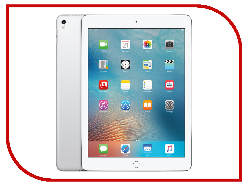  APPLE iPad Pro 9.7 32Gb Wi-Fi + Cellular Silver MLPX2RU / A