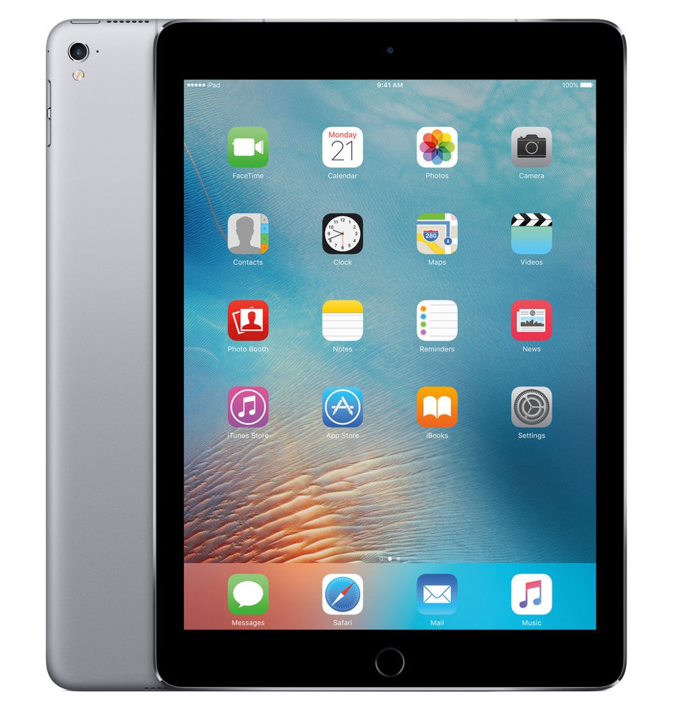 Apple iPad Pro 9.7 128Gb Wi-Fi + Cellular Space Gray MLQ32RU/A
