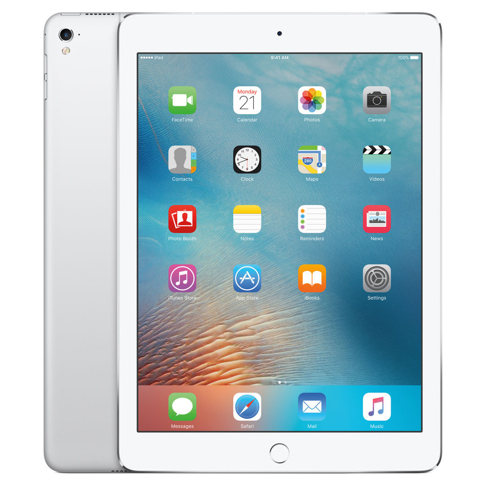 Apple iPad Pro 9.7 128Gb Wi-Fi + Cellular Silver MLQ42RU/A