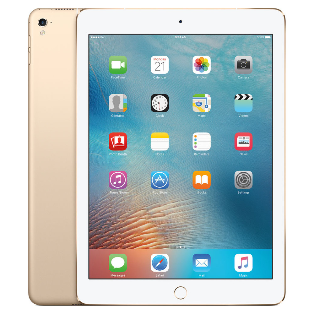 Apple iPad Pro 9.7 128Gb Wi-Fi + Cellular Gold MLQ52RU/A