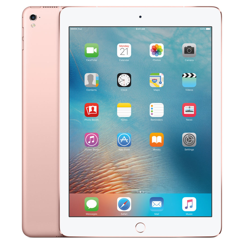 Apple iPad Pro 9.7 128Gb Wi-Fi + Cellular Rose Gold MLYL2RU/A