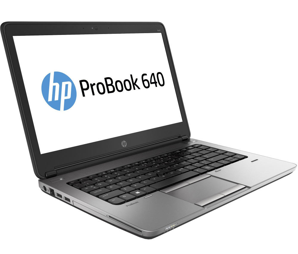 Hewlett-Packard Ноутбук HP ProBook 640 G1 J6J45AW Intel Core i5-4310M 2.7 GHz/4096Mb/500Gb/DVD-RW/Intel HD Graphics/Wi-Fi/Bluetooth/Cam/14.0/1366x768/Windows 7 64-bit