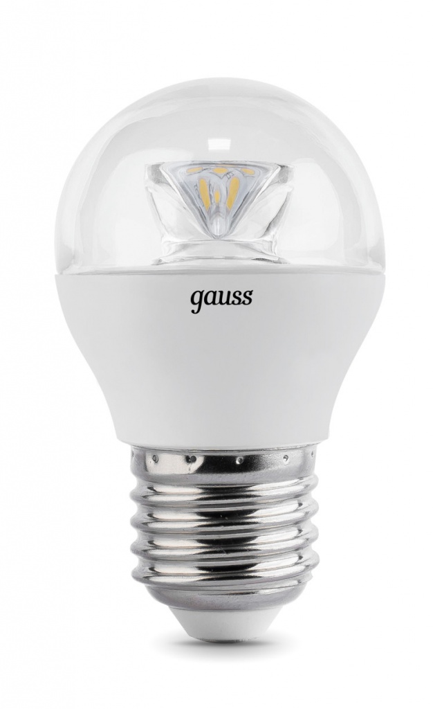  Лампочка Gauss LED Globe Crystal Clear 4W E27 2700K 105202104
