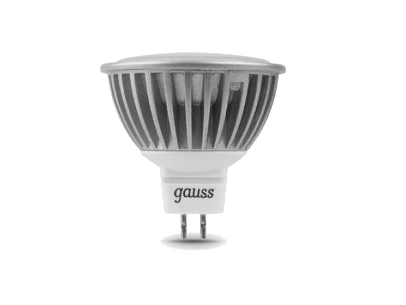  Лампочка Gauss LED MR16 5W GU5.3 AC220-240V 2700K EB101505105-D