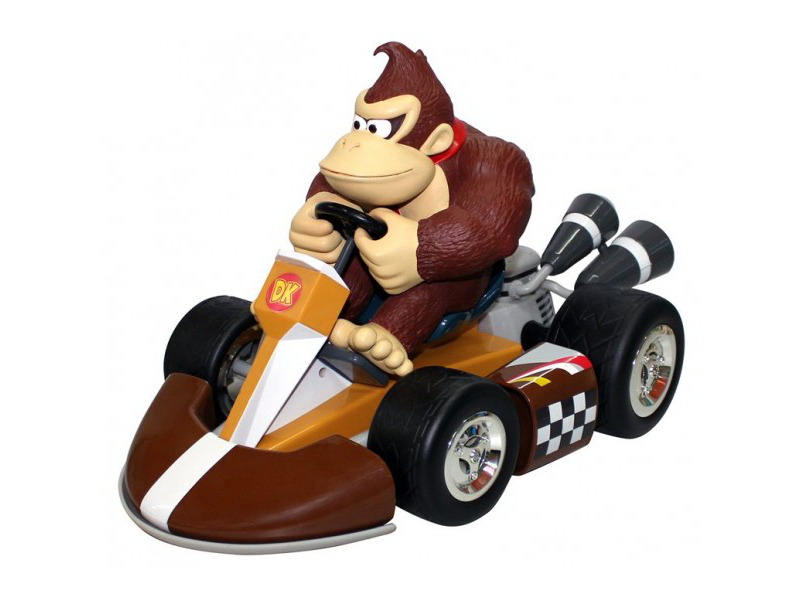  Машина MultKult Mario Kart Donkey Kong 12см N01569