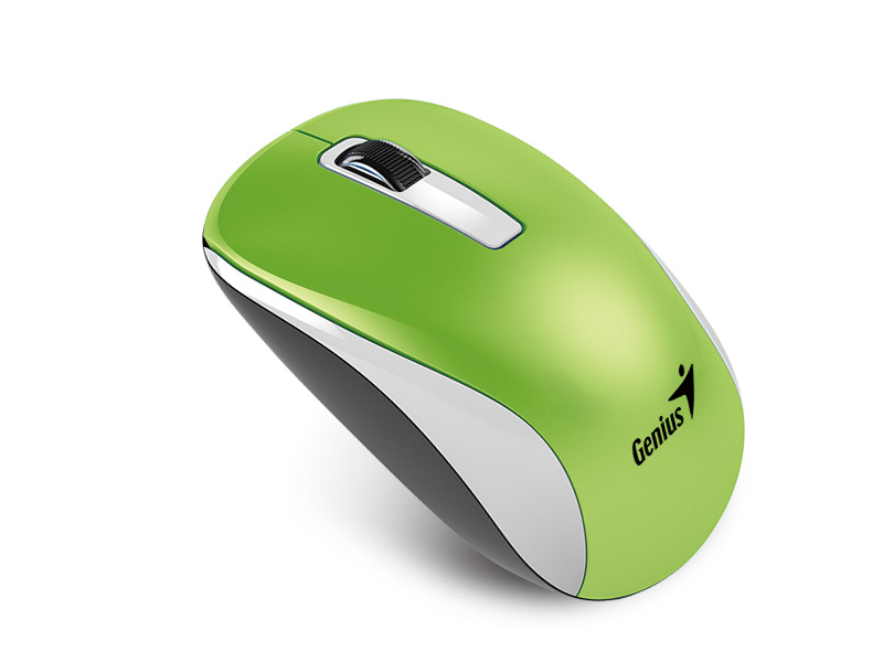 Genius Мышь беспроводная Genius NX-7010 Green