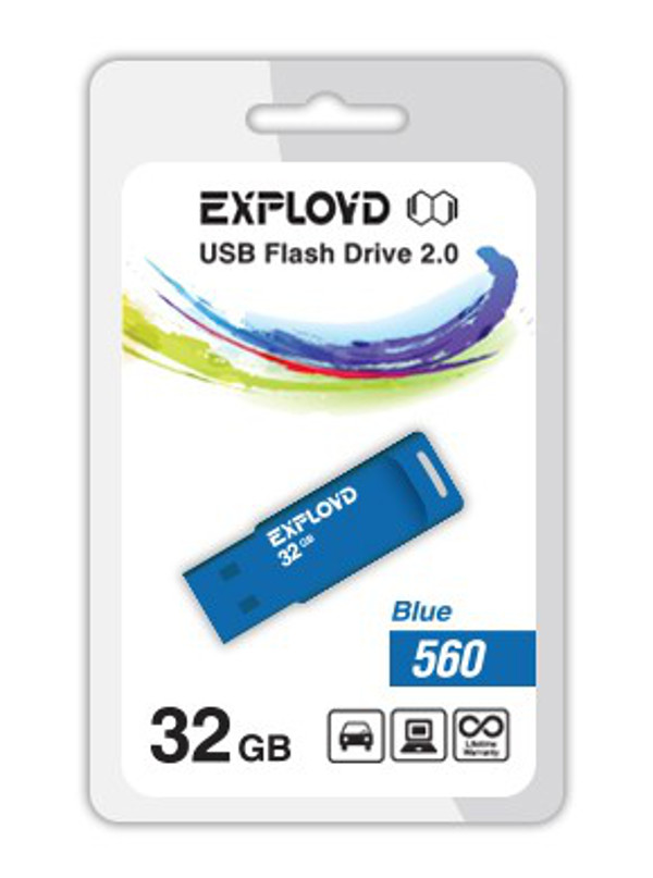  32Gb - Exployd 560 EX-32GB-560-Blue