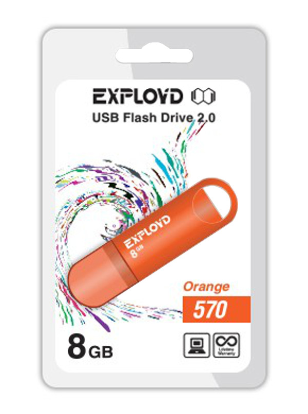  8Gb - Exployd 570 EX-8GB-570-Orange