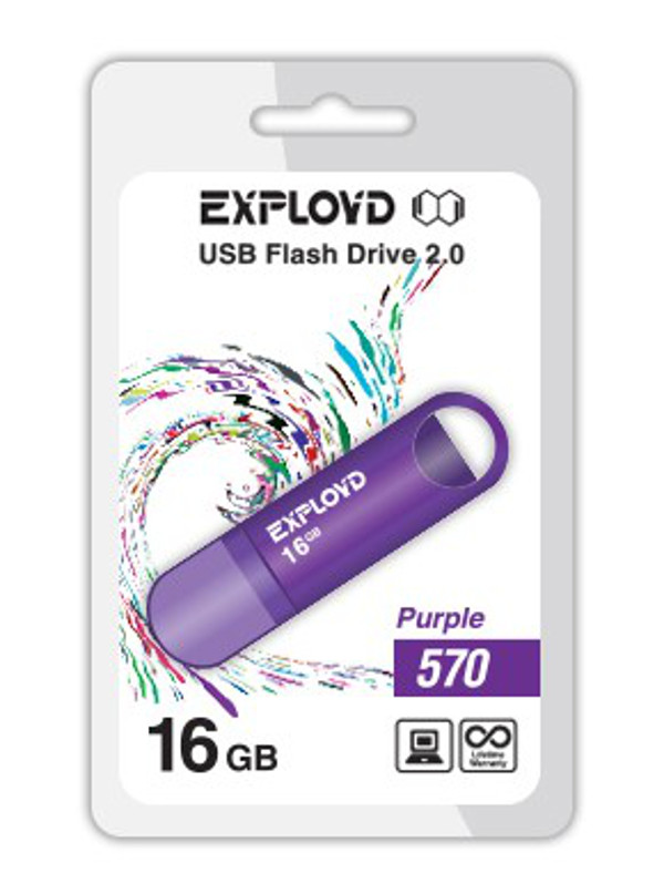  16Gb - Exployd 570 EX-16GB-570-Purple