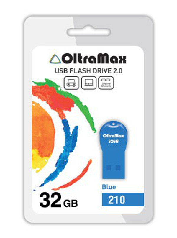Oltramax 32Gb - OltraMax 210 OM-32GB-210-Blue