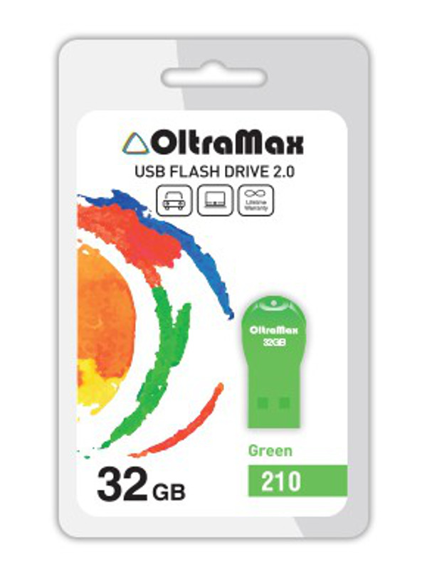 Oltramax 32Gb - OltraMax 210 OM-32GB-210-Green