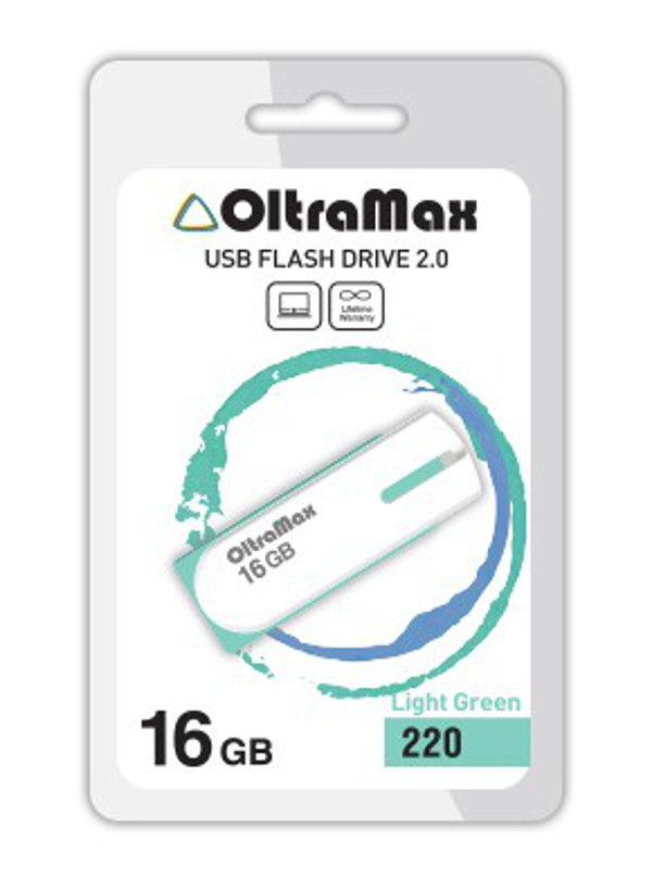 Oltramax 16Gb - OltraMax 220 OM-16GB-220-Light Green