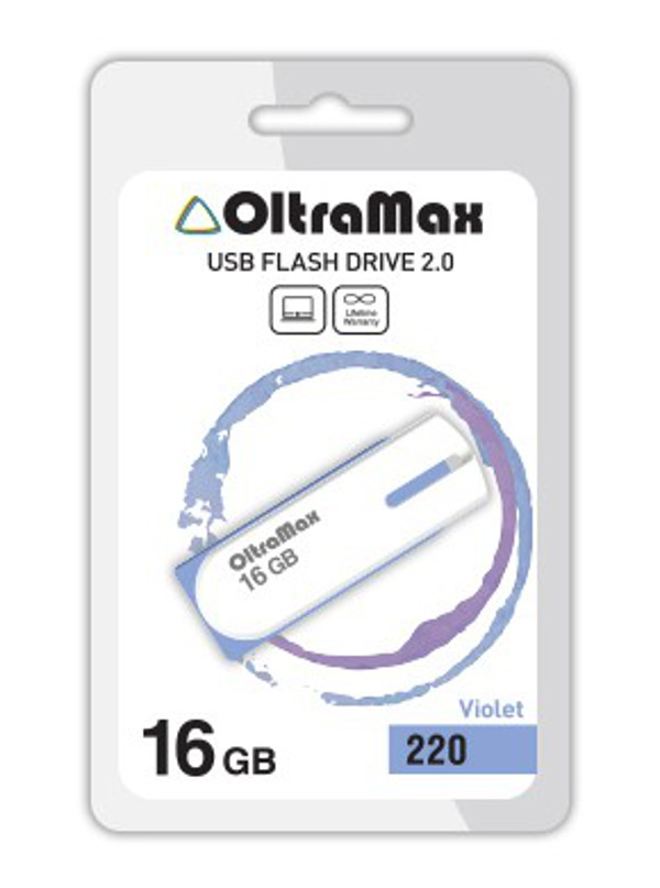 Oltramax 16Gb - OltraMax 220 OM-16GB-220-Violet