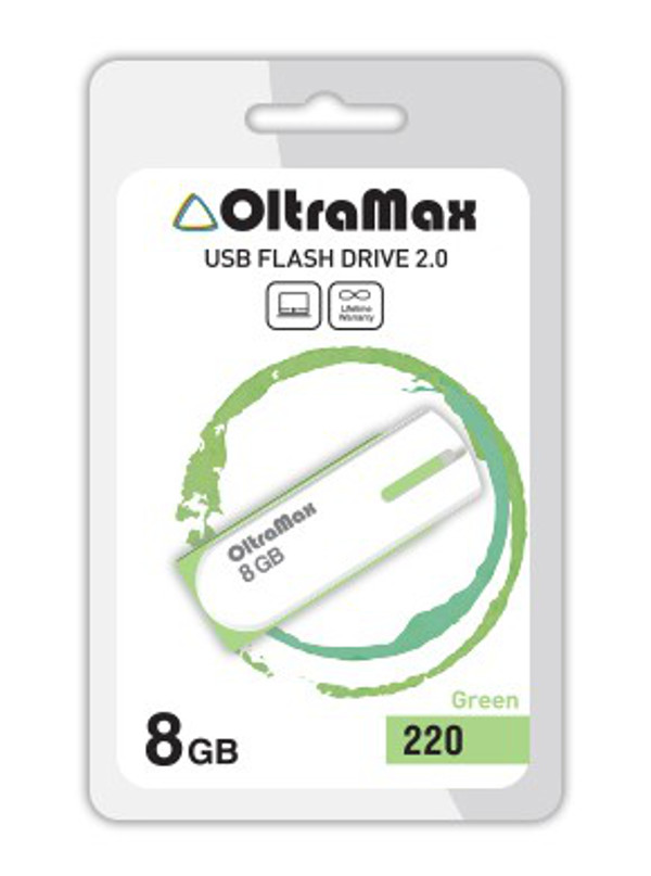 Oltramax 8Gb - OltraMax 220 OM-8GB-220-Green