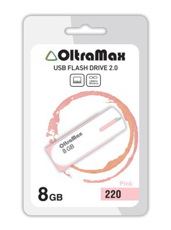Oltramax 8Gb - OltraMax 220 OM-8GB-220-Pink