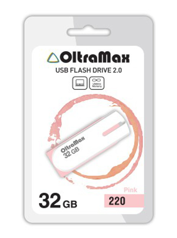 Oltramax 32Gb - OltraMax 220 OM-32GB-220-Pink