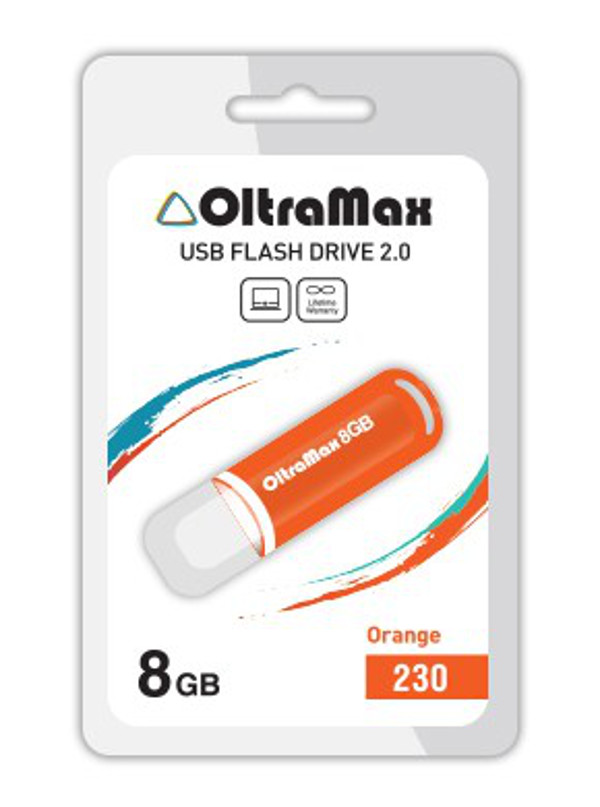 Oltramax 8Gb - OltraMax 230 OM-8GB-230-Orange