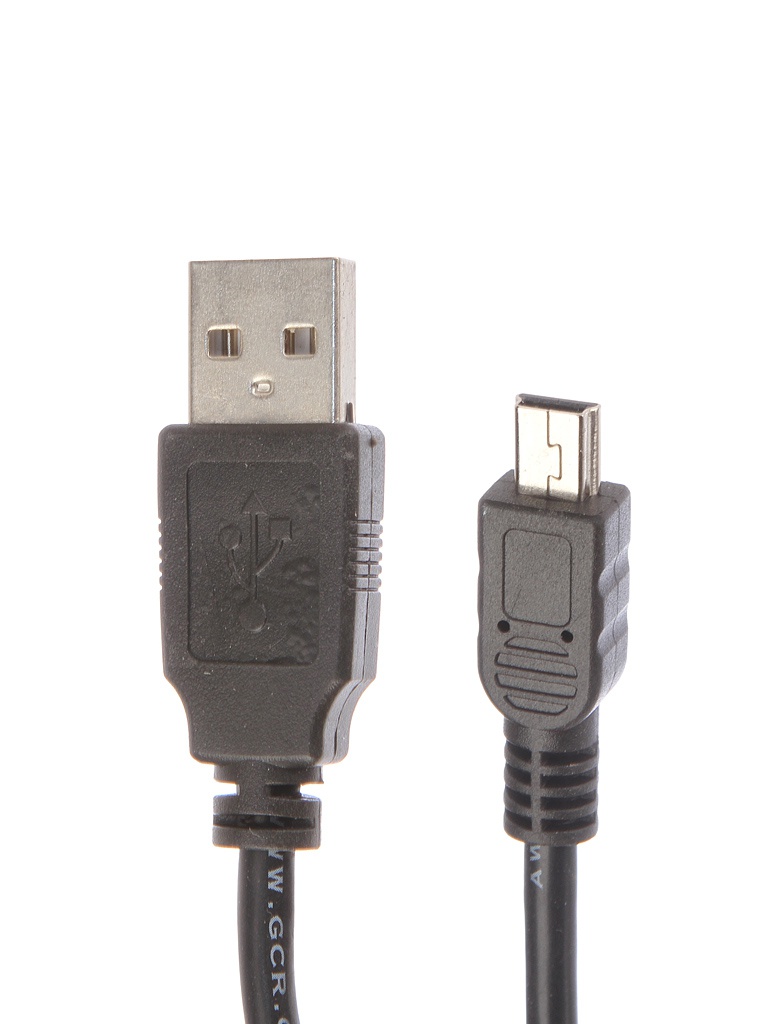  Аксессуар Greenconnect Premium USB 2.0 AM-Mini 5pin GCR-UM2M5P-BB2S-3.0m
