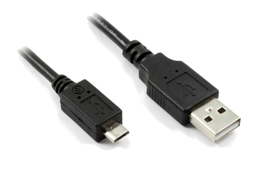  Аксессуар Greenconnect Premium USB 2.0 AM-Micro B 5pin Black GCR-UA2MCB1-BB2S-3.0m