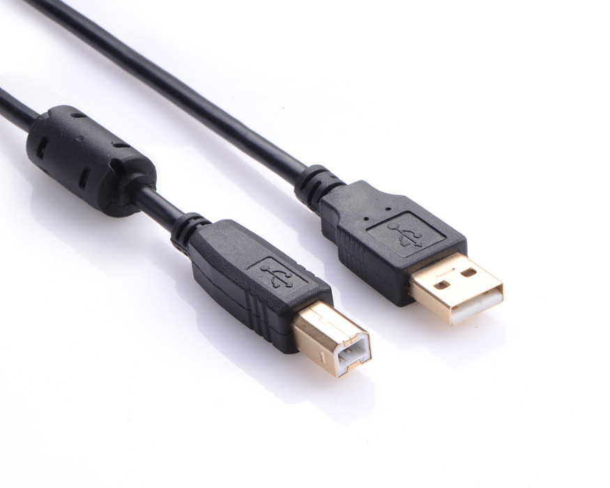  Аксессуар Greenconnect Premium USB 2.0 AM-BM Black GCR-UPC3M-BD2S-5.0m