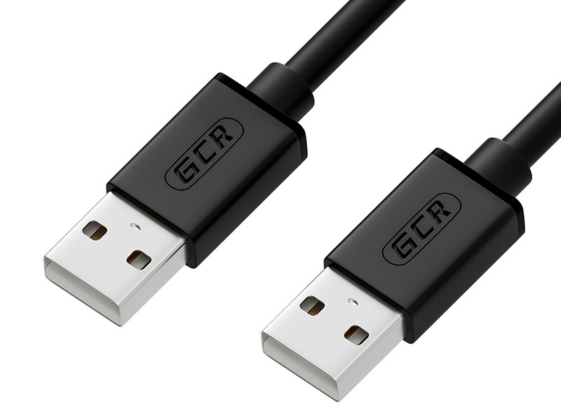  Аксессуар Greenconnect Premium USB 2.0 AM-BM Black GCR-UM2M-BB2S-1.0m
