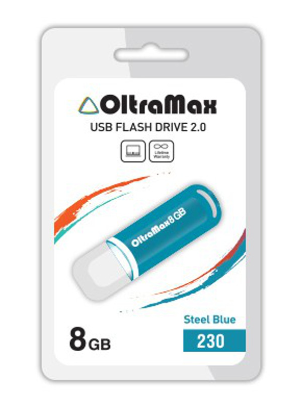 Oltramax 8Gb - OltraMax 230 OM-8GB-230-Steel Blue