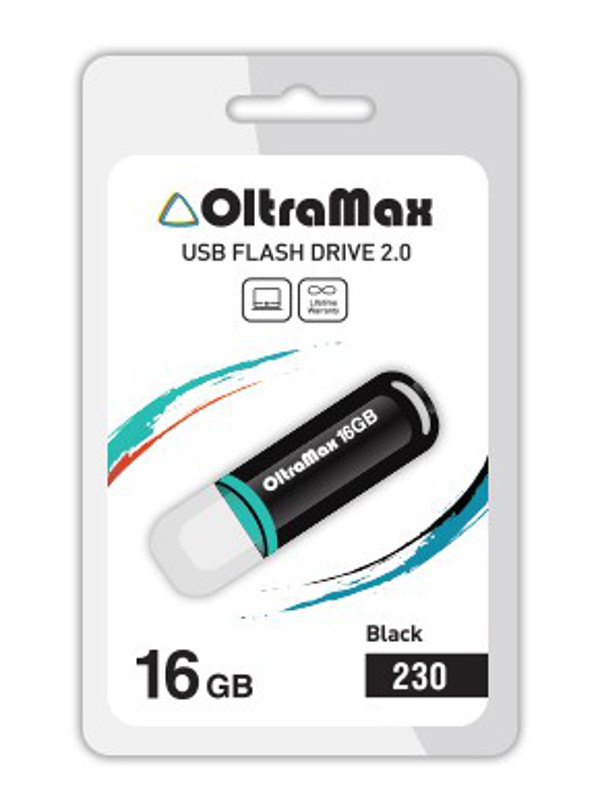 Oltramax 16Gb - OltraMax 230 OM-16GB-230-Black